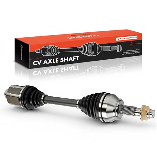 A-Premium Front Right Passenger Side CV Axle Shaft Assembly
