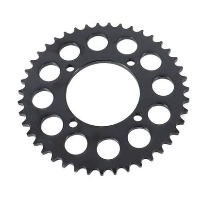 428 Chain 43 Tooth Rear Sprocket 76mm Front 15 Toothe 17mm with Chain Breaker for apollo z40 Chinese 110 125cc Pit Dirt Bike