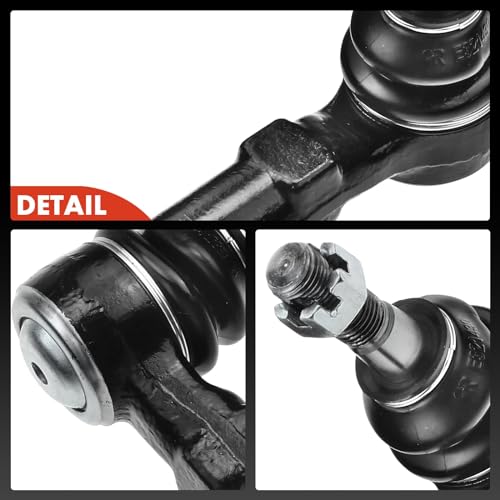 A-Premium Front Inner & Outer Tie Rod End Kit, Compatible with Buick