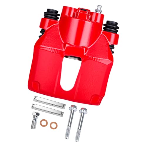 cciyu Rear Left/Right Disc Brake Caliper Assembly without Bracket 18-4678 - size: Rear Left[18-4678]