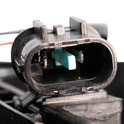 TRQ Radiator Cooling Fan Assembly - style: RFA80405