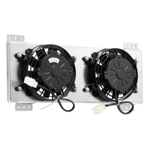 Aluminum Transmission Oil Cooler Shroud Fan For Tru-Cool 40000 GVW 40k Automotive Replacement Shroud Fans