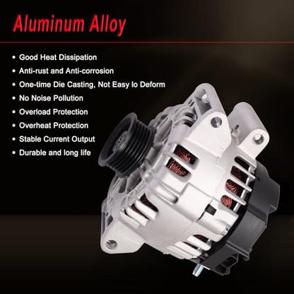 Alternator for Equinox 2010-2017, Regal 2012, Regal 2015-2017 - size: 2010-2017 Equinox