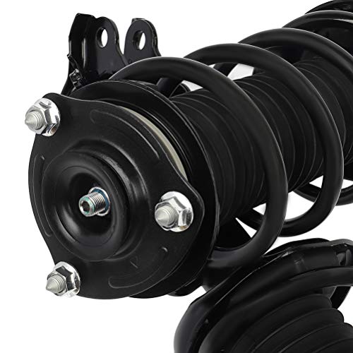 ECCPP 2pcs Front Pair Complete Strut Assembly Shock for Honda Civic 2012 - size: 172927 172928