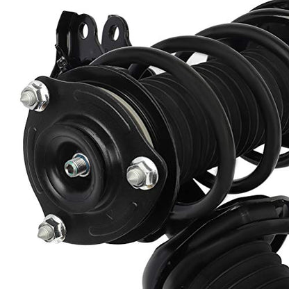ECCPP 2pcs Front Pair Complete Strut Assembly Shock for Honda Civic 2012 - size: 172927 172928