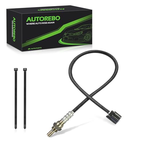 O2 Oxygen Sensor Downstream B1S2 Heated Compatible with Honda CR-V Civic Accord Pilot Odyssey Clarity Insight # 250-241208 250241208# 2016 2017 2018 2019 2020 2021 2022 - size: 250-241208