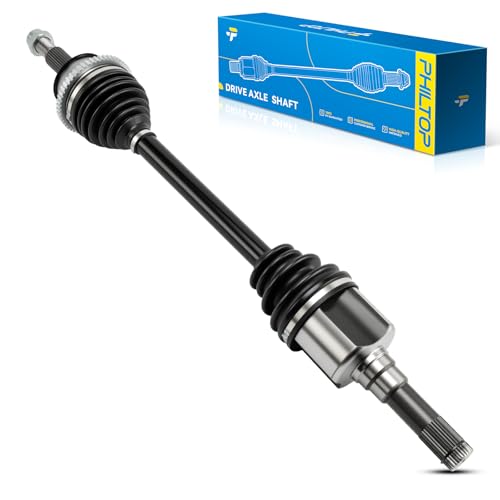 PHILTOP Rear Left CV Axle Shaft Assembly for Explorer, Explorer Sport - size: 66-2193