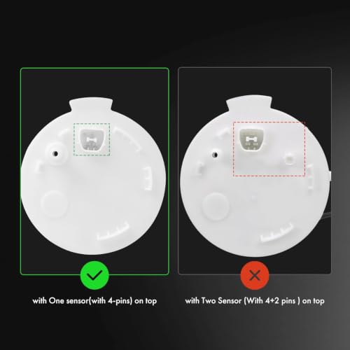 A-Premium Electric Fuel Pump Module Assembly Compatible with Ford, Lincoln