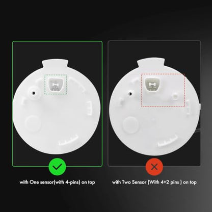 A-Premium Electric Fuel Pump Module Assembly Compatible with Ford, Lincoln