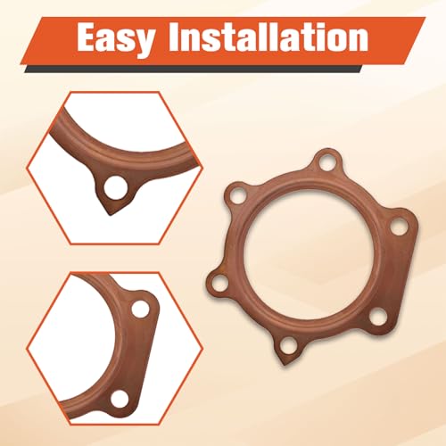 labwork Engine Head Top and Bottom End Gasket Set Replacement for Yamaha Blaster 200 YFS200 1988-2006