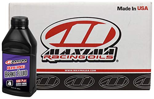 Maxima Racing USA 80-87916-24PK DOT 4 Racing High Temp Brake Fluid, 24 Pack - style: Case of 24