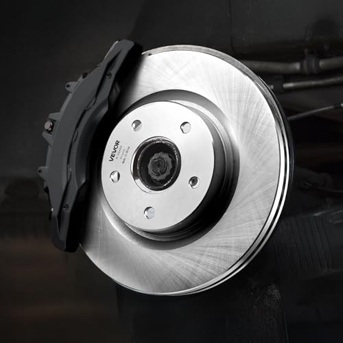 VEVOR Front and Rear Brake Kit Compatible with 2013 Nissan Altima (Base, SL, SV & S Sedan), 2014-2018 Nissan Altima, 2019-2023 Nissan Altima (with Manual Parking Brake), Hollow Structure Front Rotors - size: S-31464 + S-31312