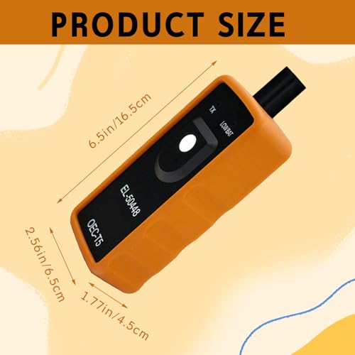 Car TPMS Relearn Tool Tire Sensor, EL-50448 Tire Pressure Monitor Sensor Activation Reset Tool OEC-T5, Automotive System Programming Training for Most Series Vehicles
