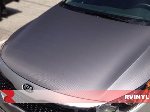 3M 2080 Series CFS201 Anthracite Carbon Fiber Dual Cast 3D Weave Embossed - color: Carbon Fiber Anthracite - 2080 CFS201, size: 1ft x 1ft