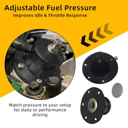 Adjustable Fuel Pressure Regulator with Diaphragm for Corvette Camaro