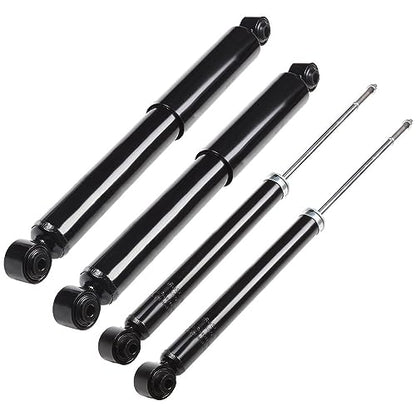 Front & Rear Shock Absorbers Struts Fit for Freightliner Sprinter 2500 2007-2018 for Mercedes-Benz Sprinter 2500 2010-2018 for Dodge Sprinter 2500 2007-2009 (Set of 4)