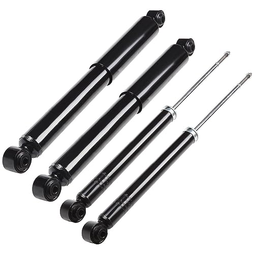 Front & Rear Shock Absorbers Struts Fit for Freightliner Sprinter 2500 2007-2018 for Mercedes-Benz Sprinter 2500 2010-2018 for Dodge Sprinter 2500 2007-2009 (Set of 4)