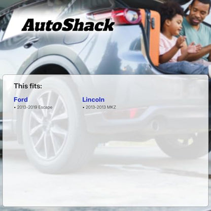 AutoShack Front CV Axle Shaft Assembly, Driver Side, 1pc