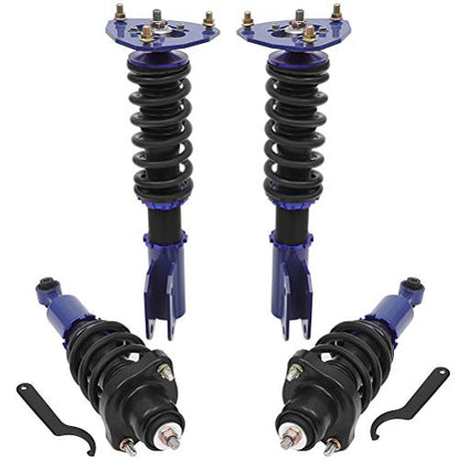 cciyu Coilover Suspension Shock Absorbers fit 2006 for Mitsubishi Lancer