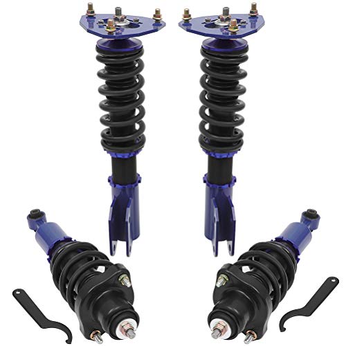 cciyu Coilover Suspension Shock Absorbers fit 2006 for Mitsubishi Lancer