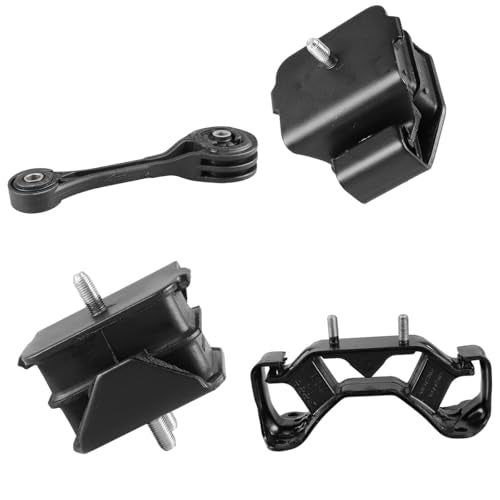 4PCS EngineTransmission Mount Kit for Subaru Impreza 04-2013 - size: for Impreza 04-2006/ for WRX 13-2016