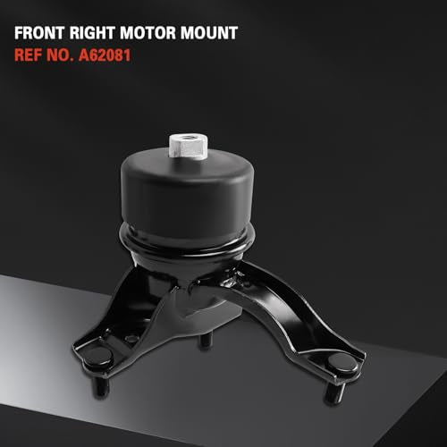 Engine Motor Trans Mount Kit Compatible with Camry 2.5L 2012-2017 - size: 2012-2017 Camry 2.5L