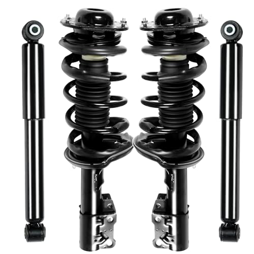4Pc Struts Fit for Chevy Cobalt 2005-2010 Chevy HHR 2006-2011 - size: Fit for Cobalt 05-10 4x Struts Assembly (296)