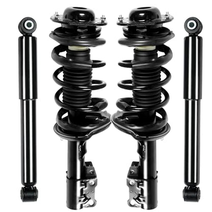 4Pc Struts Fit for Chevy Cobalt 2005-2010 Chevy HHR 2006-2011 - size: Fit for Cobalt 05-10 4x Struts Assembly (296)