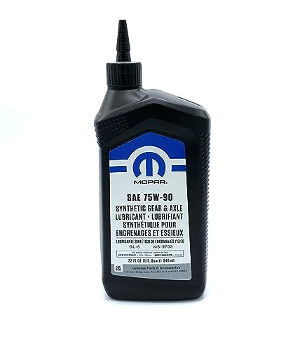 Mopar 68218655AC LUBE GEAR