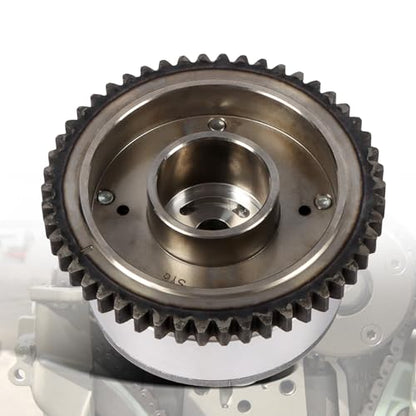 Intake Timing Camshaft Adjuster Gear CVVT Cam Phaser Fits for 07-12 Hyundai Veracruz 3.8L, 12-14 Kia Sorento 3.5L V6 Replace OE G6DA G6DB 24350-3C100 24350-3C110 24350-3CAA0 - color: 24350-3C100
