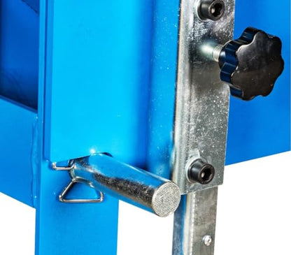 20-Ton Hydraulic Shop Press w/Air Operated Foot Pedal