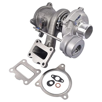 1639-970-0003 Turbo Turbocharger with Wastegate Actuator & Gasket, Replacement for Ford Fusion 2014-2020, Escape 2017-2019, 1.5L Turbocharged, OE# F1FZ-6K682-D F1FZ-6K683-D F1FZ6K682D - size: Turbocharger 2014-2020 1.5L