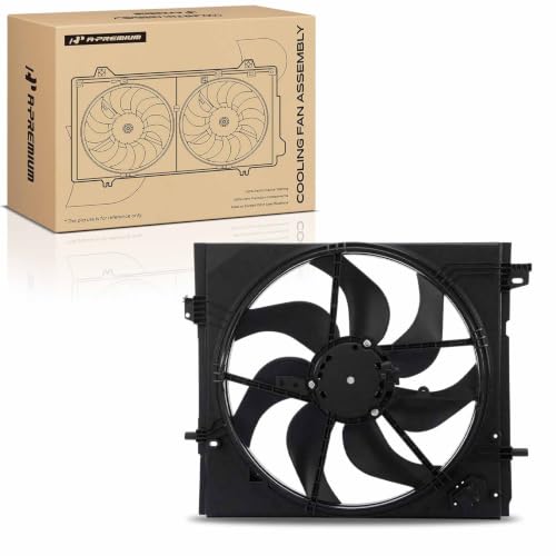 A-Premium Engine Radiator Cooling Fan Assembly