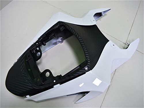 YTL White Full Fairing Fit for Suzuki 2011-2026 GSXR 600/750 - color: 020 White