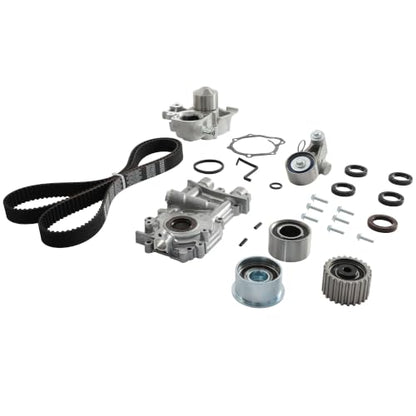 EJ253 Timing Belt Kit w/Water & Oil Pump Fit for 2.5L Subaru - color: set1