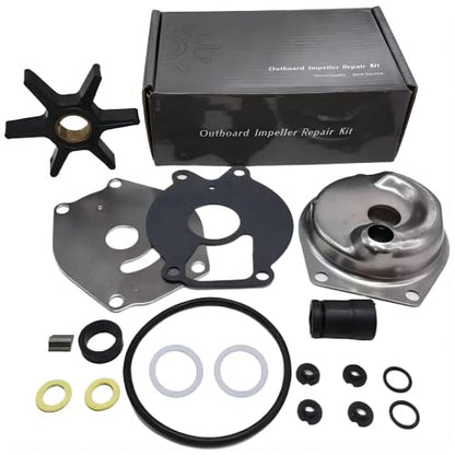 99157T2 Water Pump Impeller Kit for Mercury Mariner BigFoot 9.9-25 HP Outboard Engine 4 Stroke 46-99157T2 - color: BigFoot 9.9-25 HP