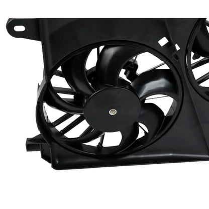 620039 Radiator Dual Cooling Fan Motor Assembly 5174358AA - style: Dodge Magnum 2005-2008 Dodge Charger 2006-2008