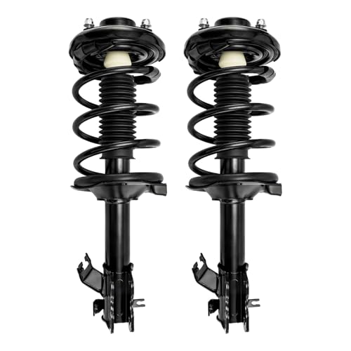 KAC Front Struts Assembly for 2000-2001 INFINITI I30 Set of 2 - color: 2000-2001 Nissan Maxima, size: Front