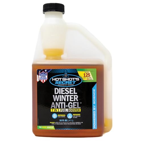 Hot Shot's Secret Diesel Winter Anti-Gel Fuel Treatment, 16 oz