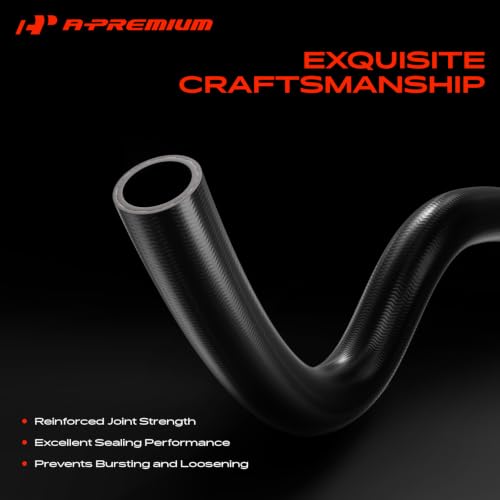 A-Premium Water Pump To Thermostat Heater Hose