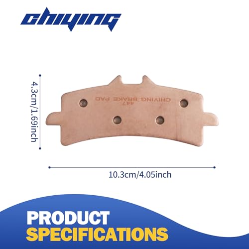 FA447 Disc Brake Pad Set Copper based sintering Motorcycle Brake Pad Set