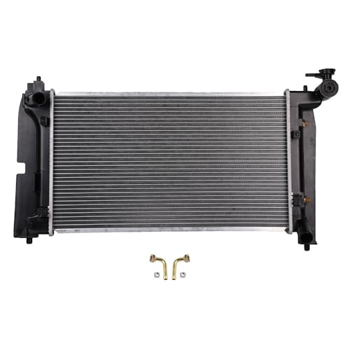 2428 Radiator Compatible For Pontiac Vibe, For Toyota Corolla - style: RAD:2428