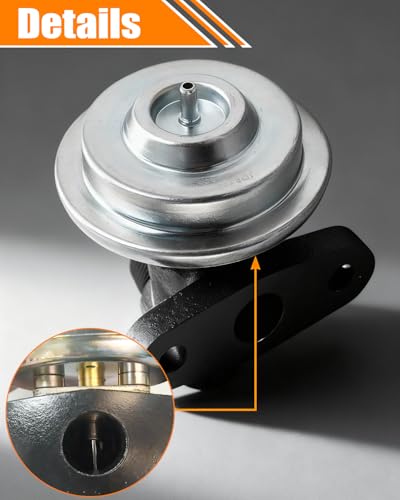 XL3Z9D475CA EGR Valve Exhaust Gas Recirculation - size: EGR Valve EGV537T