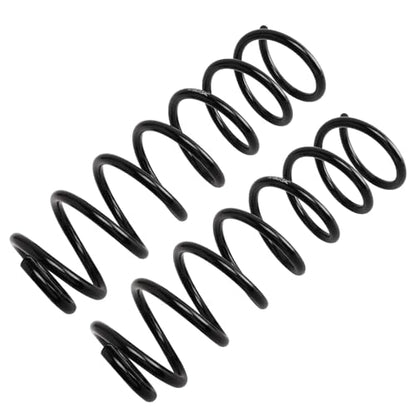 Front Left & Right Suspension Coil Spring Set Compatible with Wrangler - size: 2007-2017 Wrangler 3.6L 3.8L
