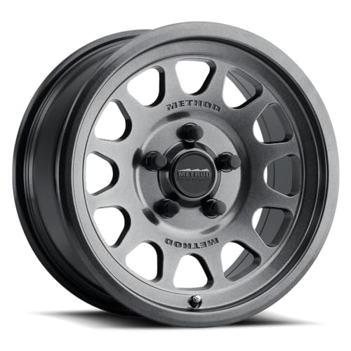 Method Race Wheel 414 UTV Bead Grip 15x10" 5x4.5, 25mm offset 6.25" Backspace, MR414510121264 - color: Graphite, size: 15x10, 5x4.5, 25 OS