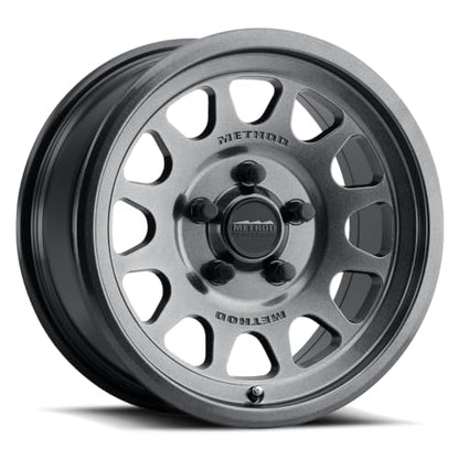 Method Race Wheel 414 UTV Bead Grip 15x10" 5x4.5, 25mm offset 6.25" Backspace, MR414510121264 - color: Graphite, size: 15x10, 5x4.5, 25 OS
