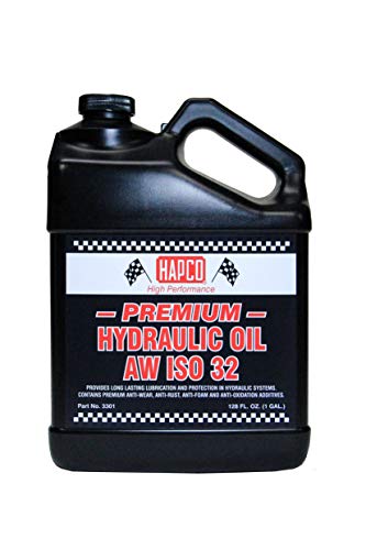 Premium Hydraulic Oil AW ISO 32 – Anti-Wear, Anti-Rust, Anti-Foam & Anti-Oxidation | 1 Gallon | Made in USA - size: 1 Gallon