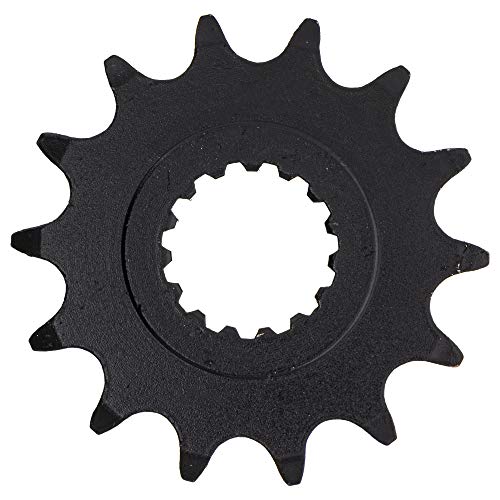 NICHE Drive Sprocket Chain Combo for Yamaha Raptor 700 YFZ450R Front 14 Rear 38 Tooth 520V-X X-Ring 98 Links - size: X-Ring Chain