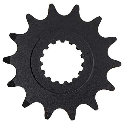 NICHE Drive Sprocket Chain Combo for Yamaha Raptor 700 YFZ450R Front 14 Rear 38 Tooth 520V-X X-Ring 98 Links - size: X-Ring Chain