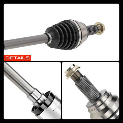 A-Premium Front Right Passenger Side CV Axle Shaft Assembly - style: Front Passenger Side